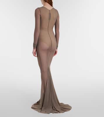 Temple tulle gown | Rick Owens