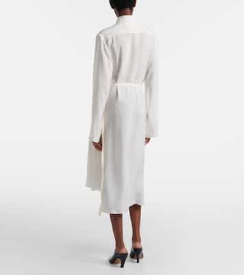 Draped midi dress | Maison Margiela