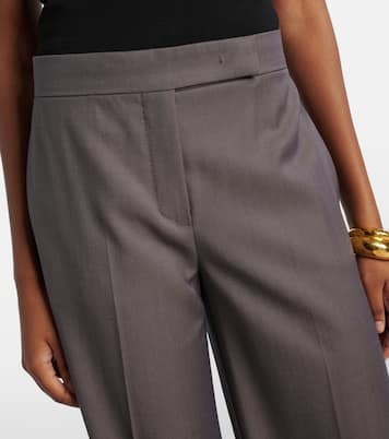 Weite Hose Serio aus Schurwolle | Max Mara