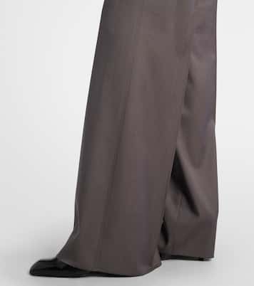 Weite Hose Serio aus Schurwolle | Max Mara