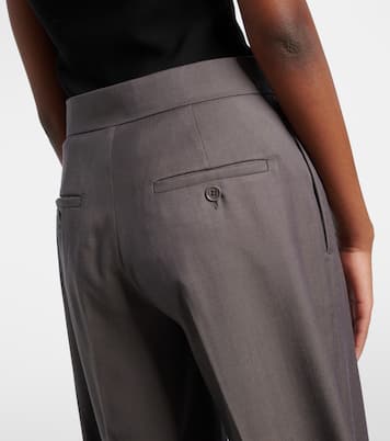 Weite Hose Serio aus Schurwolle | Max Mara