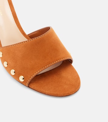 缀饰绒面革凉鞋 | Gianvito Rossi