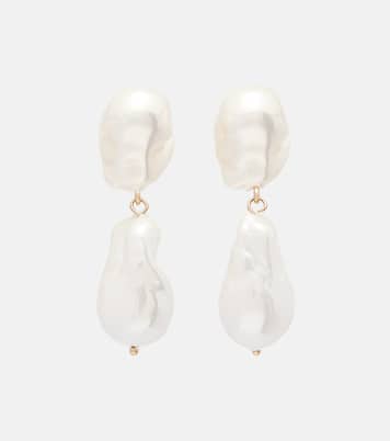 Pearl earrings | Erdem