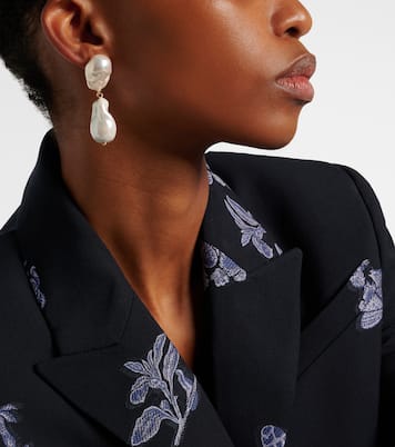 Pearl earrings | Erdem