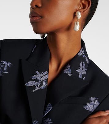 Pearl earrings | Erdem