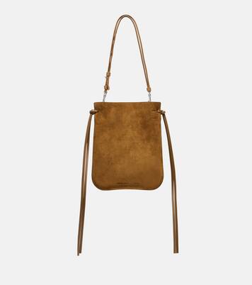 Gig suede shoulder bag | Phoebe Philo