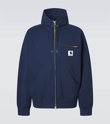 X Carhartt Kapuzenjacke aus Baumwoll-Jersey | Sacai