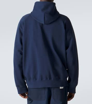 X Carhartt Kapuzenjacke aus Baumwoll-Jersey | Sacai