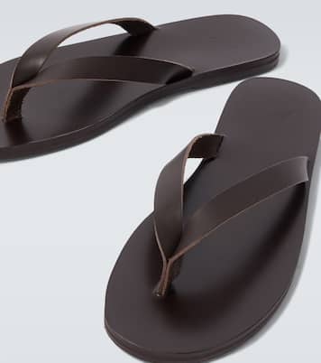 Sandalias Solon de piel | Ancient Greek Sandals