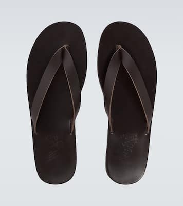 Sandalias Solon de piel | Ancient Greek Sandals