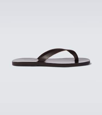 Sandalias Solon de piel | Ancient Greek Sandals