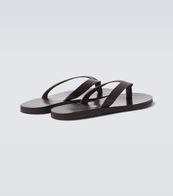 Sandalias Solon de piel | Ancient Greek Sandals