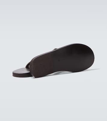 Sandalias Solon de piel | Ancient Greek Sandals