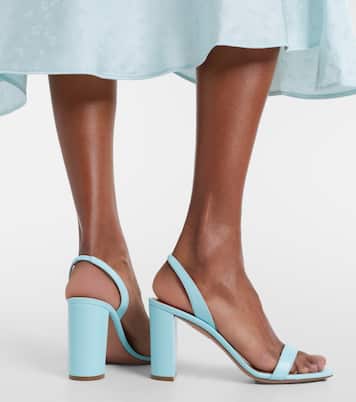 Leather slingback sandals | Aquazzura