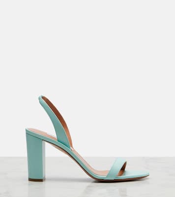 Leather slingback sandals | Aquazzura
