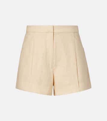 Rosalie linen shorts | Posse