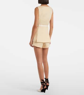 Rosalie linen shorts | Posse