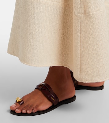 Sandalias Lagos de piel trenzadas | Amanu