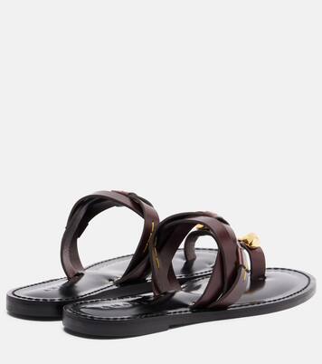 Sandalias Lagos de piel trenzadas | Amanu