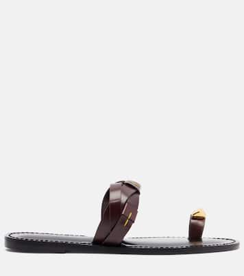 Sandalias Lagos de piel trenzadas | Amanu
