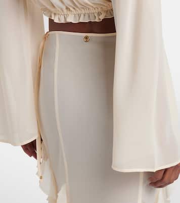 Ora加长半身裙 | Bananhot