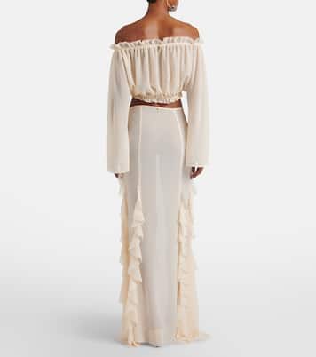 Ora加长半身裙 | Bananhot