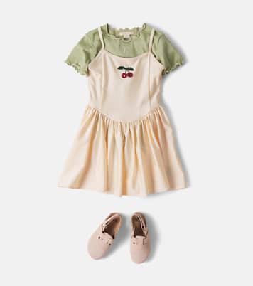 Kleid Marin mit Pailletten | Konges Sløjd