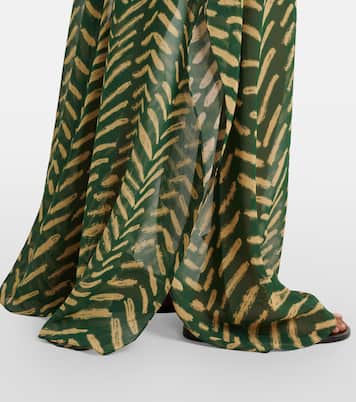 Caftano con stampa | Johanna Ortiz