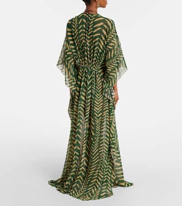 Caftano con stampa | Johanna Ortiz