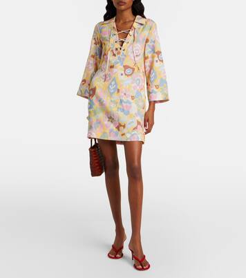 Bedrucktes Minikleid Lucien | Rixo