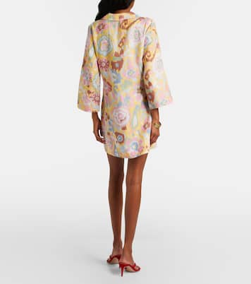 Bedrucktes Minikleid Lucien | Rixo