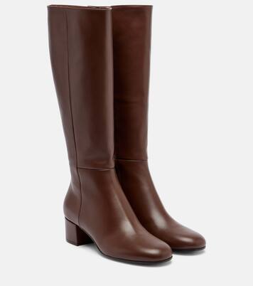 Joelle leather knee-high boots | Gianvito Rossi
