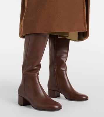 Joelle leather knee-high boots | Gianvito Rossi