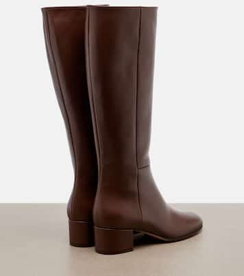 Joelle leather knee-high boots | Gianvito Rossi