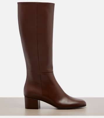 Joelle leather knee-high boots | Gianvito Rossi