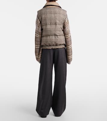 Virgin wool wide-leg pants | Brunello Cucinelli