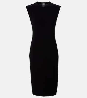 Jersey midi dress | Norma Kamali