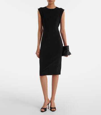 Jersey midi dress | Norma Kamali