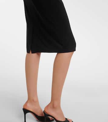Jersey midi dress | Norma Kamali
