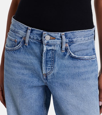 Low Rise Loose straight jeans | Agolde