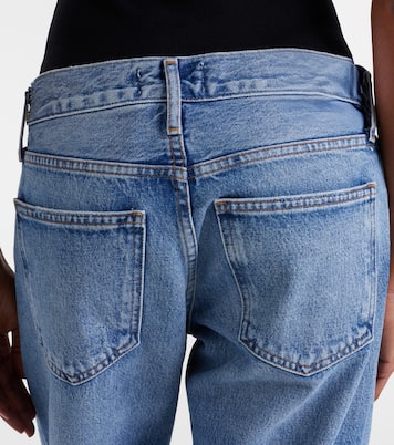 Low Rise Loose straight jeans | Agolde