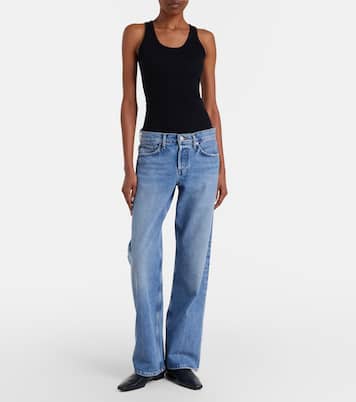 Low Rise Loose straight jeans | Agolde