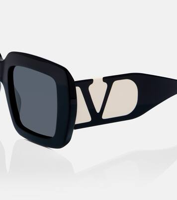 Viva Superstar square sunglasses | Valentino