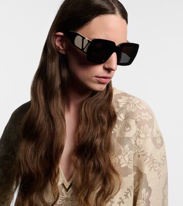 Viva Superstar square sunglasses | Valentino