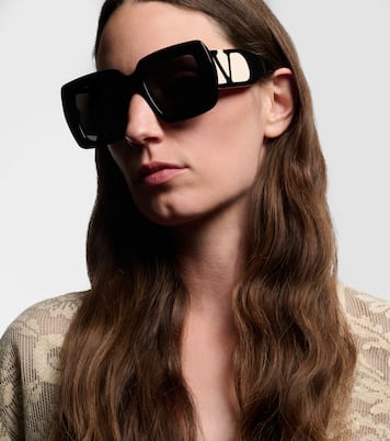 Viva Superstar square sunglasses | Valentino