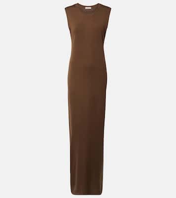 Oiva silk maxi dress | The Row