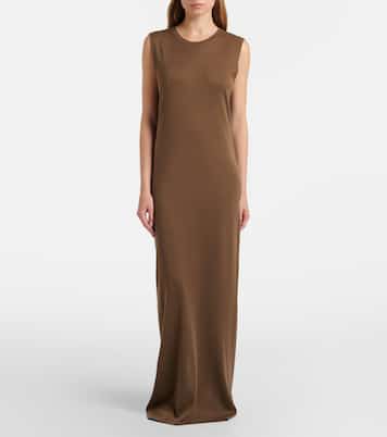 Oiva silk maxi dress | The Row
