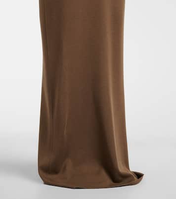 Oiva silk maxi dress | The Row