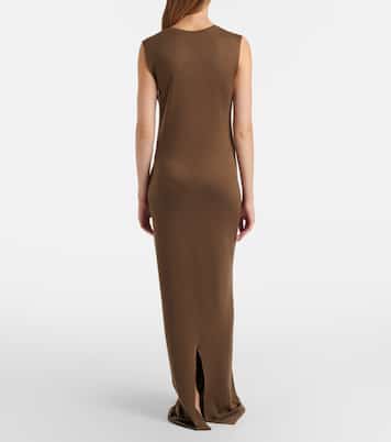 Oiva silk maxi dress | The Row