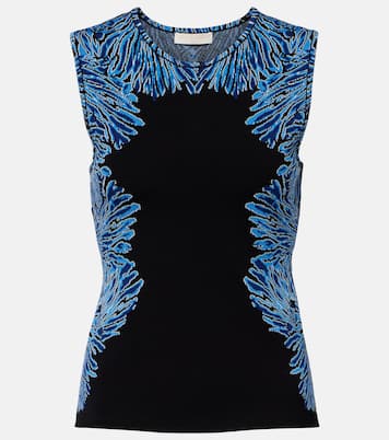 Top Aylin en maille jacquard | Ulla Johnson